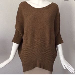 Vince dolman sleeve sweater
